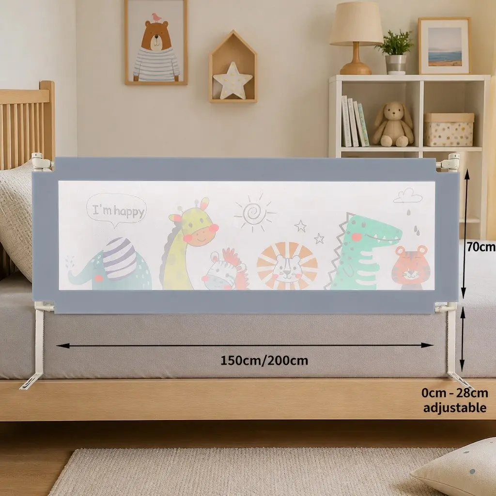 Bed Rail Guard for Safe Sleeping at Home