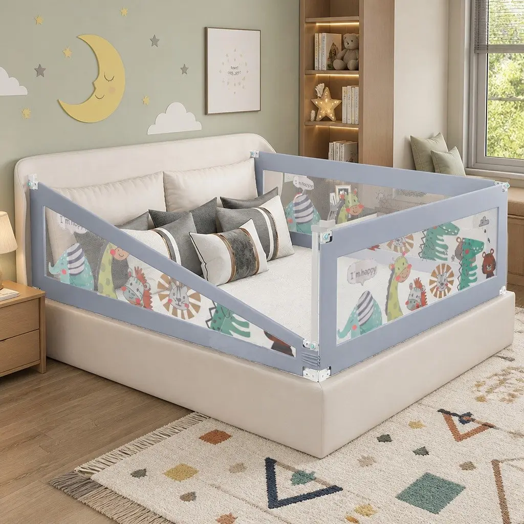 Bed Rail Guard for Safe Sleeping at Home