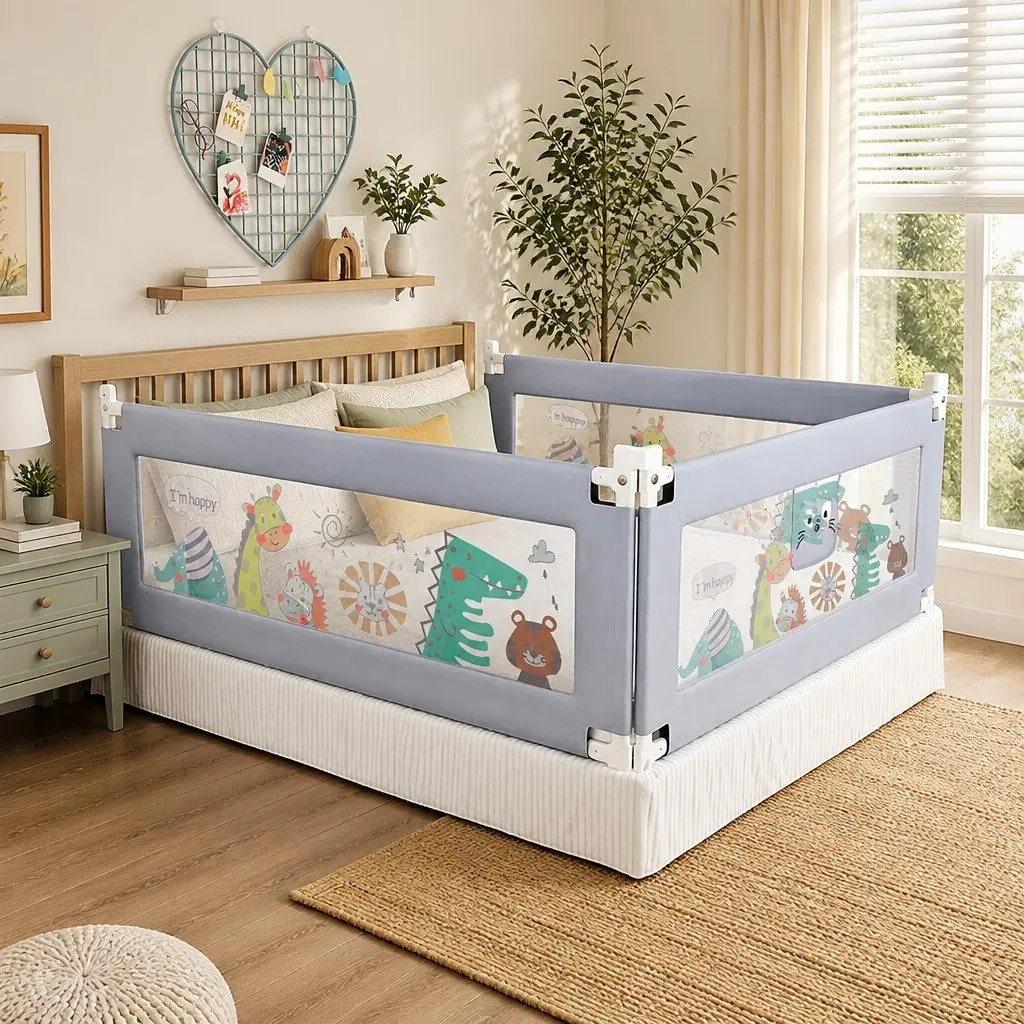 Bed Rail Guard for Safe Sleeping at Home