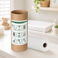 Nappy Bin Refill Kit for Seamless Baby Care