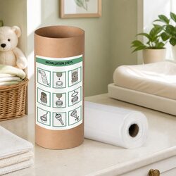 200m Nappy Bin Refill Kit for Everyday Use