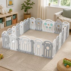 Versatile Kids Playpen: Safe Space for Every Home