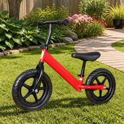 Ideal Kids Balance Bike for Indoor and Outdoor Fun