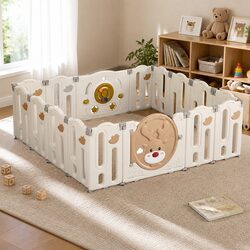 Practical Kids Playpen Baby Safety Gate for Everyday Use