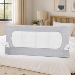 Practical Adjustable Bed Rail for Kids at Home