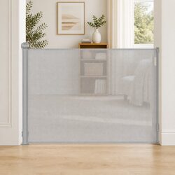 Ideal Use Cases for the Grey Mesh Baby Safety Gate 300cm