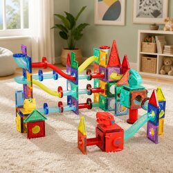 Versatile Dinosaur Magnetic Tiles for Creative Building