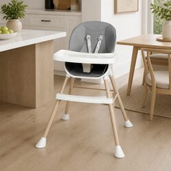 Practical 6-in-1 Baby High Chair for Everyday Use