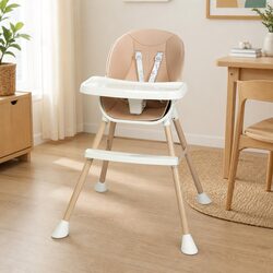 Versatile 6-in-1 Baby High Chair for Everyday Use