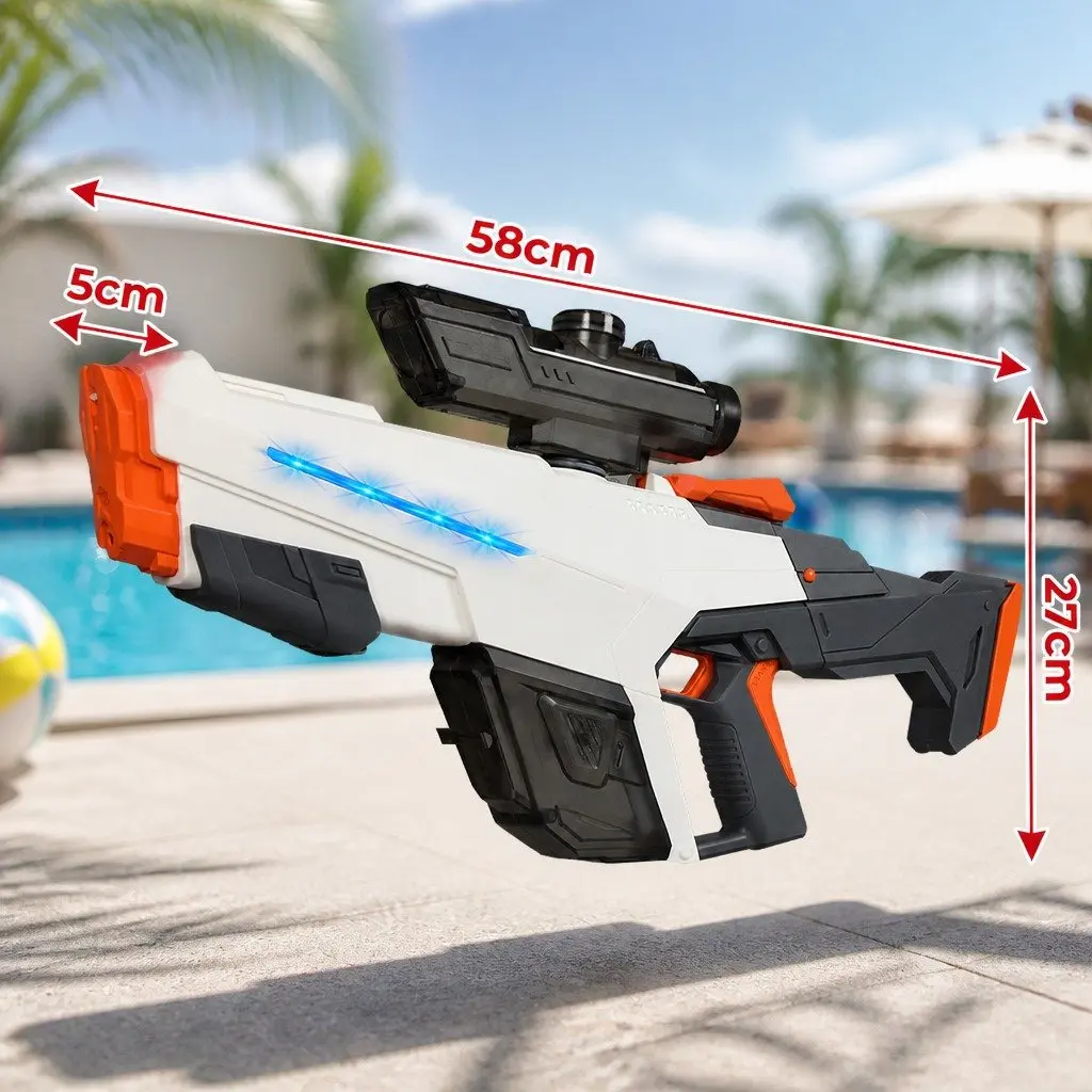 Electric Water Gun for Endless Summer Fun