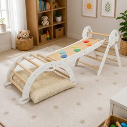 Practical Climbing Toy Set for Home Play Areas