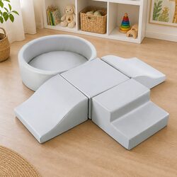 Kids Foam Climbing Blocks for Playrooms and Daycares