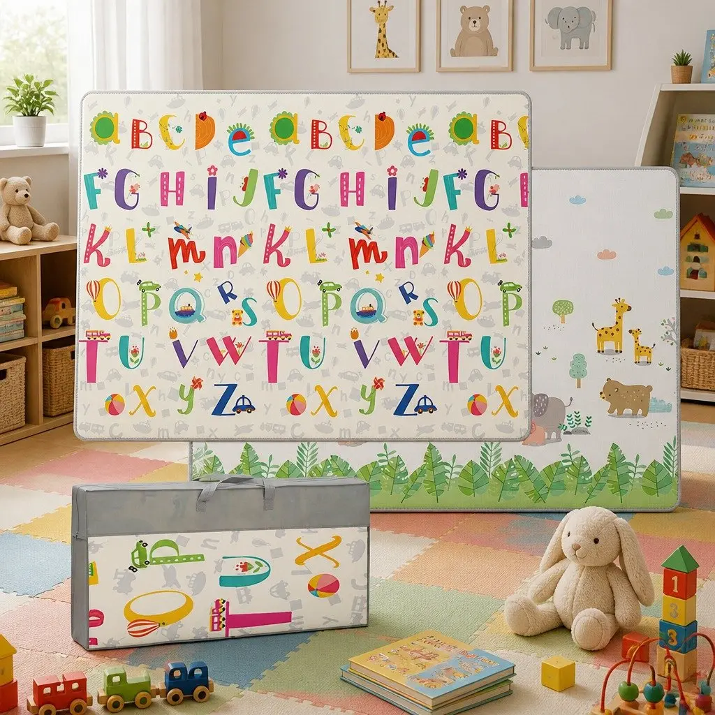 Kids Play Mat for Indoor and Outdoor Use