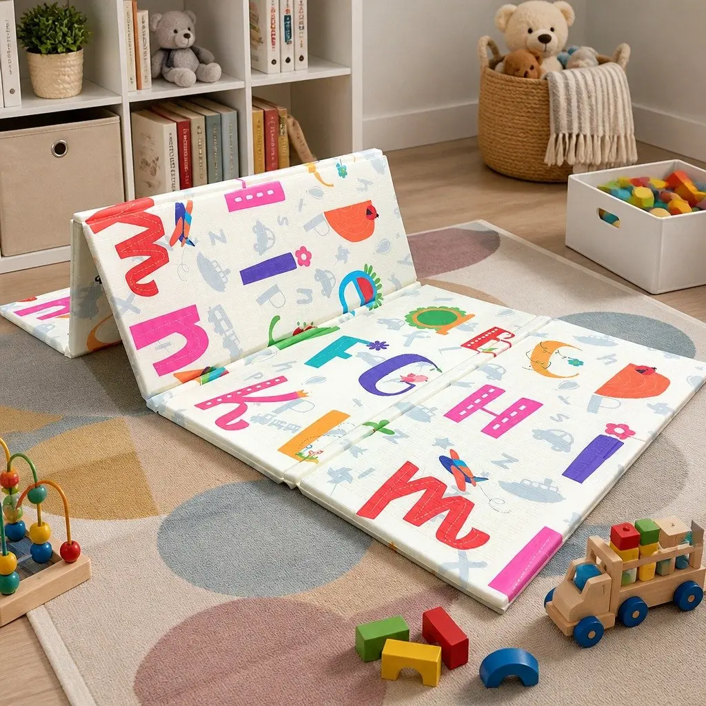 Kids Play Mat for Indoor and Outdoor Use