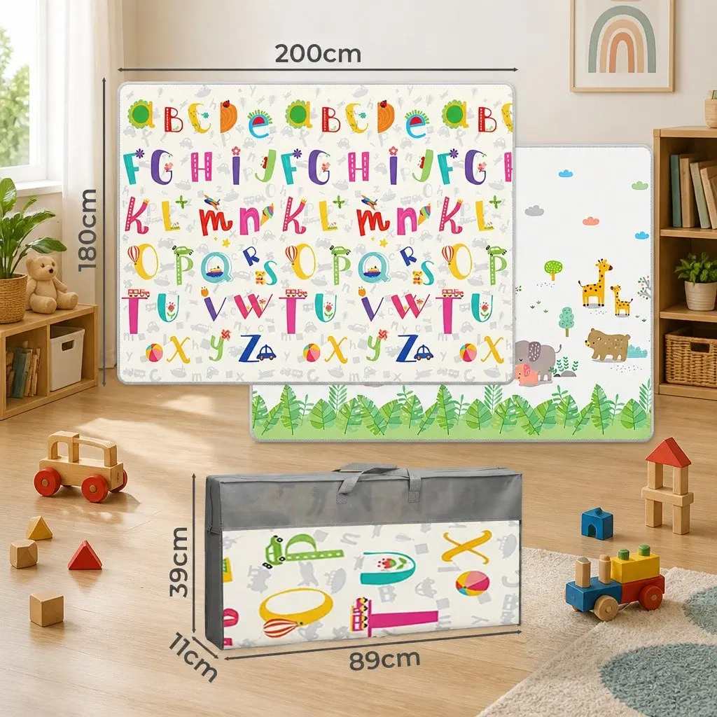 Kids Play Mat for Indoor and Outdoor Use