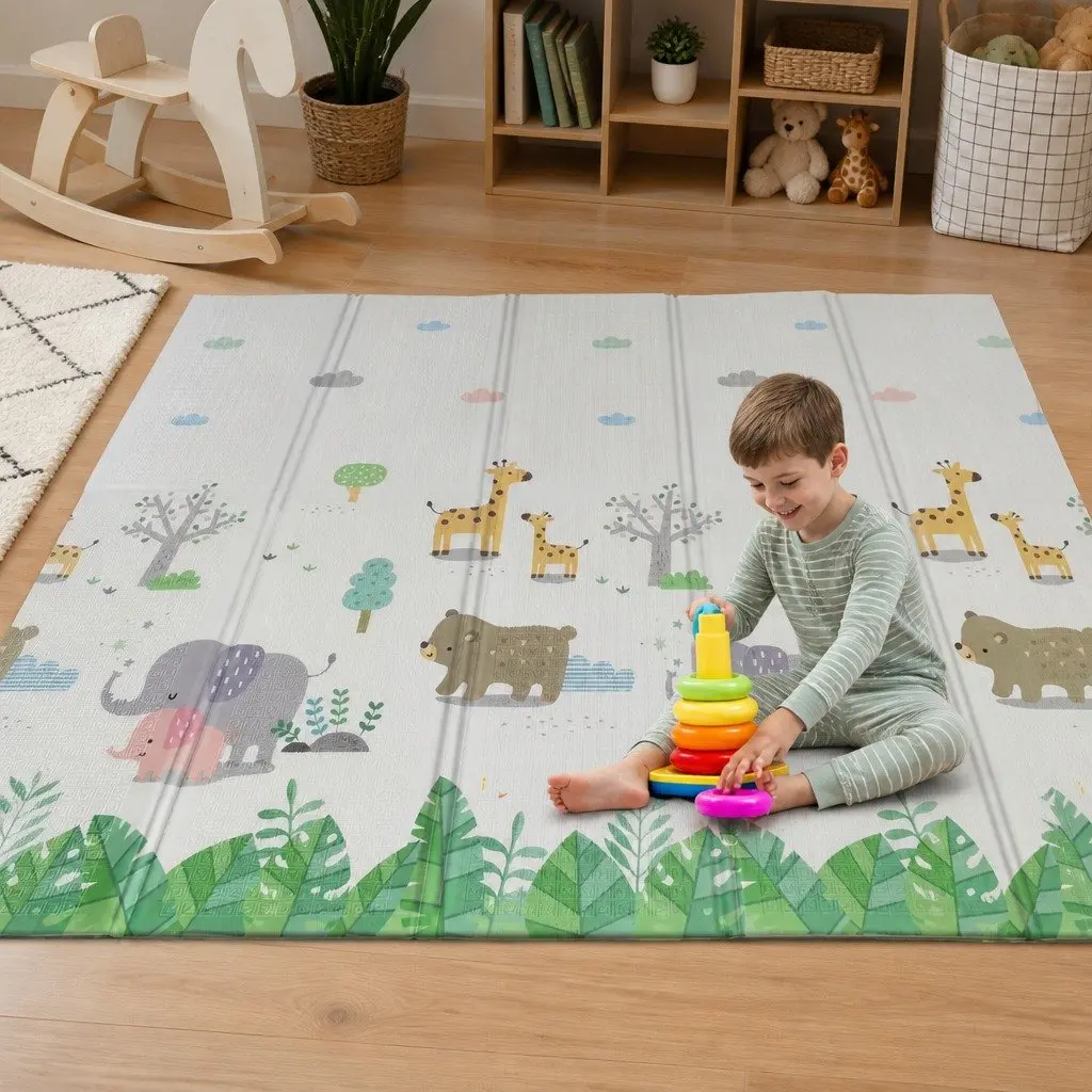 Kids Play Mat for Indoor and Outdoor Use