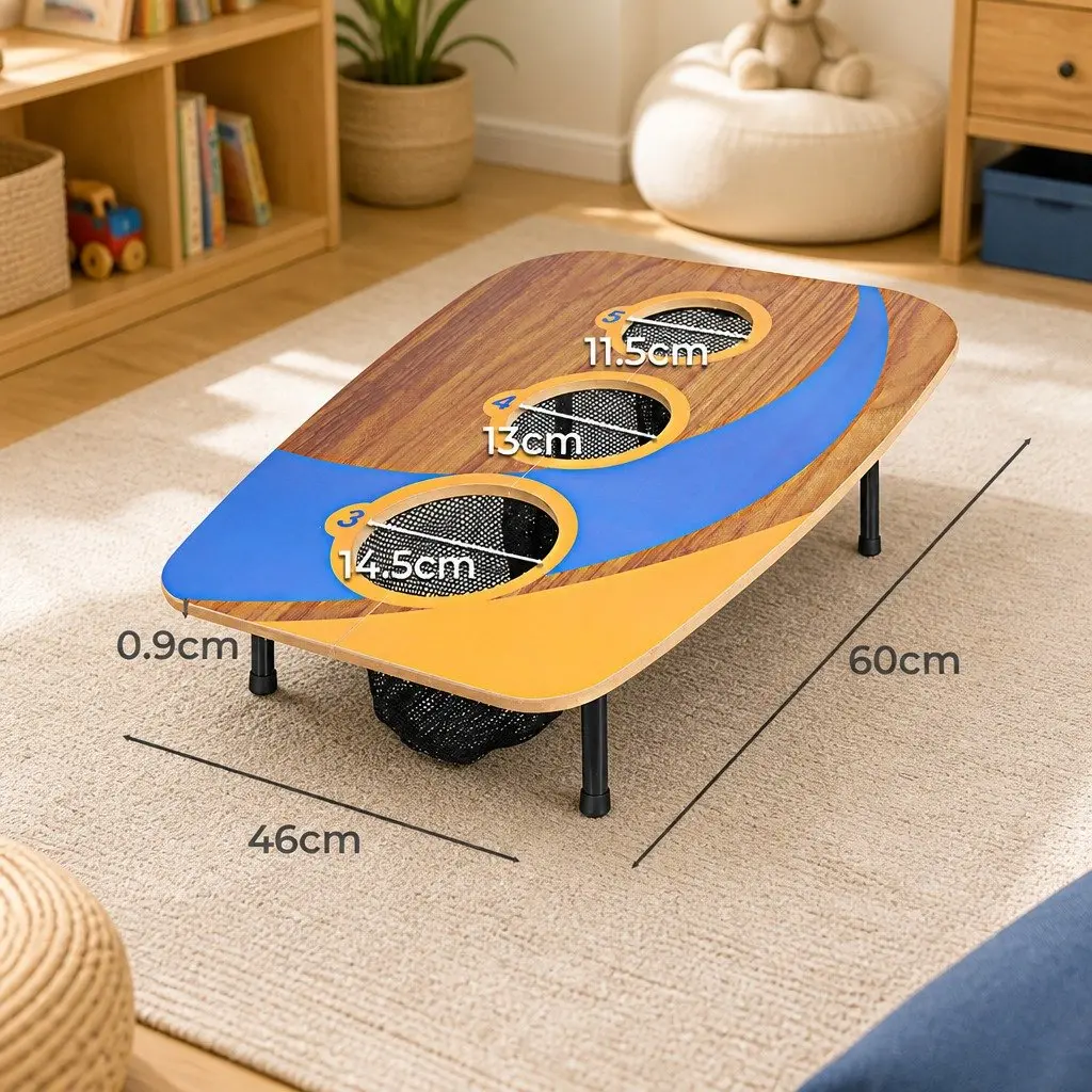Outdoor and Indoor Kids Cornhole Game for Fun Times