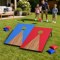 Ideal Indoor and Outdoor Cornhole Game for Family Gatherings