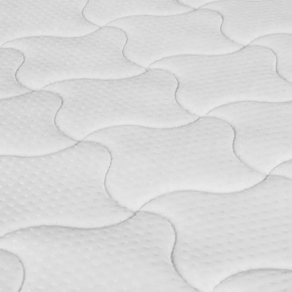 Baby Cot Spring Mattress Firm Support 70cm x 130cm White Reversible Infant Sleep Coil