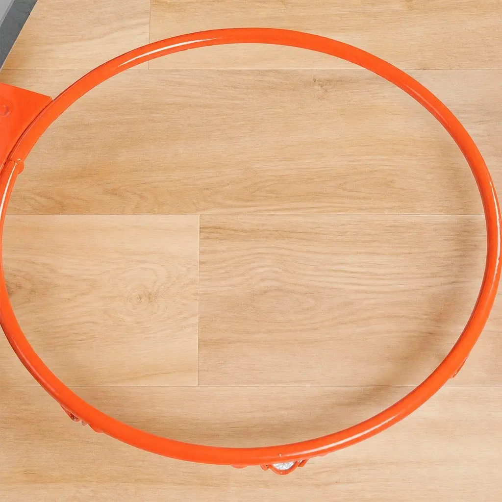 Mini Basketball Hoop Shatterproof PC Backboard 45cm x 30cm White and Black