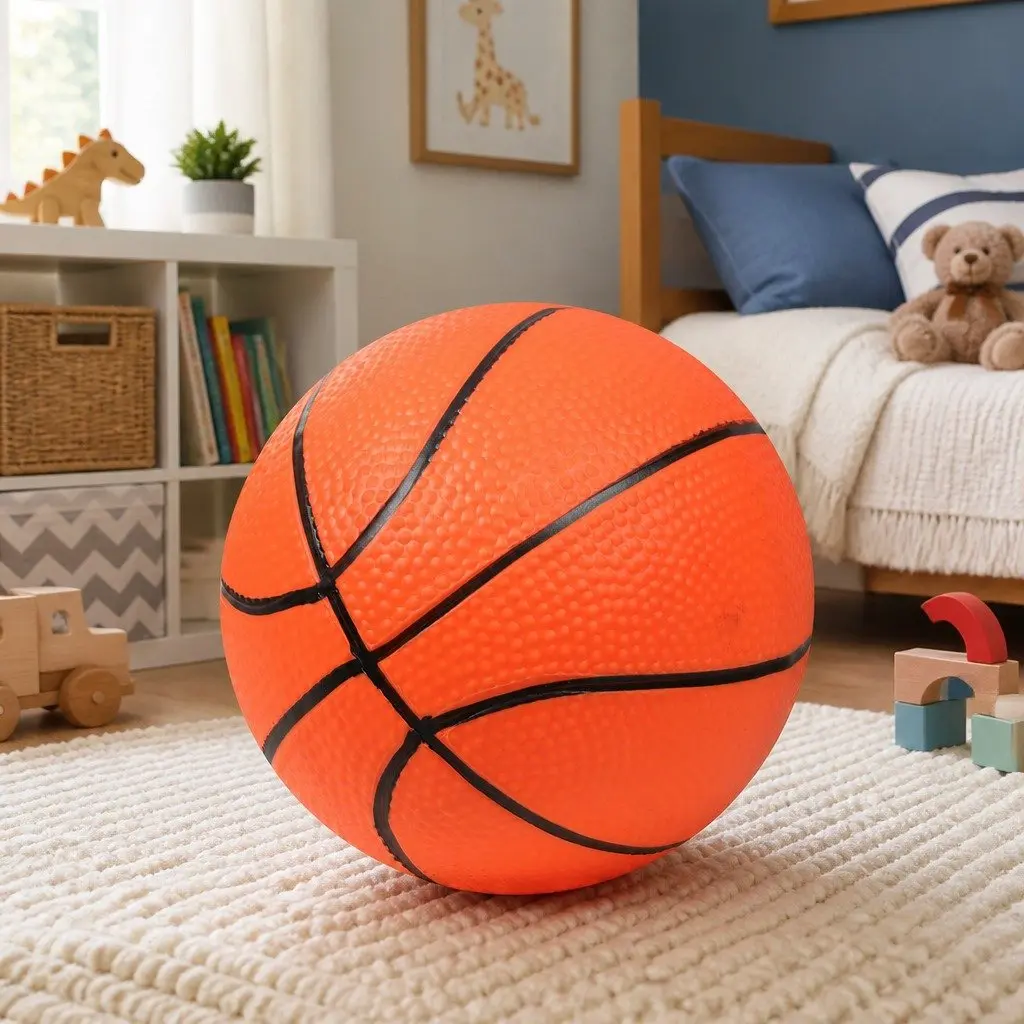 Mini Basketball Hoop Shatterproof PC Backboard 45cm x 30cm White and Black