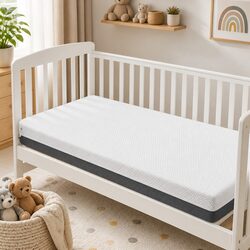 Practical Two-Sided Baby Crib Mattress