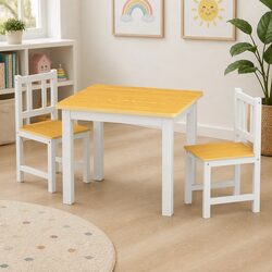 Versatile Kids Table and Chairs Set for Home Activities