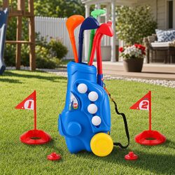 Ideal Kids Golf Set for Backyard and Indoor Fun