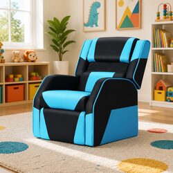 Comfortable Kids Recliner Chair for Gaming and Relaxation