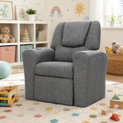 Functional Kids Recliner Chair for Living Spaces