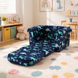 Versatile Kids Sofa 1 Seater for Reading and Napping