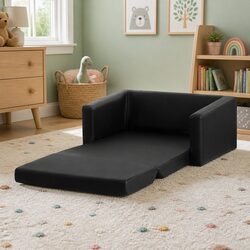 Practical Kids Sofa Bed for Playrooms and Bedrooms