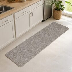 Kitchen Floor Mat 45x150cm Non-slip Textilene Rug Cushioned Comfort Fatigue