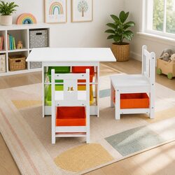 Versatile Kids Table and Chairs for Everyday Use