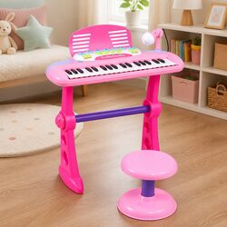 Practical 37-Key Kids Piano Set for Home Use