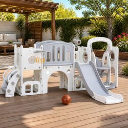 Practical Play Set for Indoor and Outdoor Use