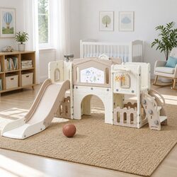 Ideal Kids Slide Set for Home Play Areas