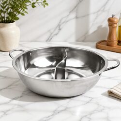 Versatile Cooking with the 34cm Dual Mandarin Pot