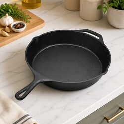 Practical Cast Iron Frying Pan for Everyday Use