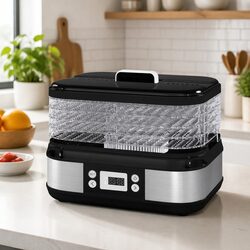 Practical 5 Tray Food Dehydrator for Everyday Use
