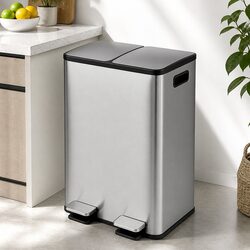 Versatile 60L Pedal Bin for Daily Household Use