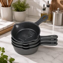 Versatile Mini Frying Pan Set for Everyday Recipes