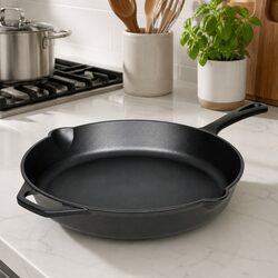 A Cast Iron Skillet for Everyday Cooking Needs