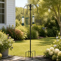 Functional Bird Feeder Station for Any Outdoor Space