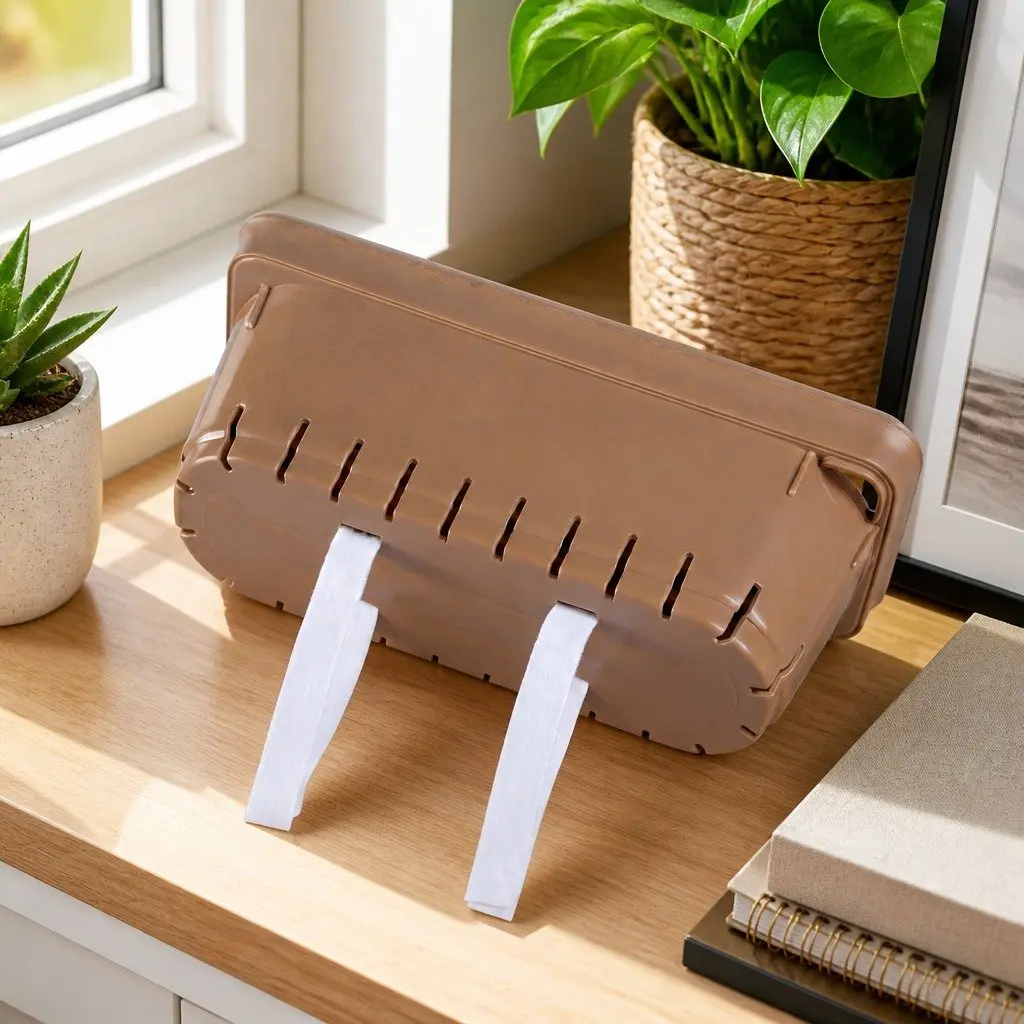 Self Watering Plant Pots 3 Pack Indoor Planter Box Herb Flower Garden Balcony