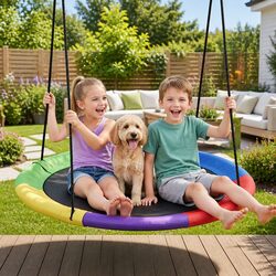 Versatile Tree Swing Hammock for Outdoor Use