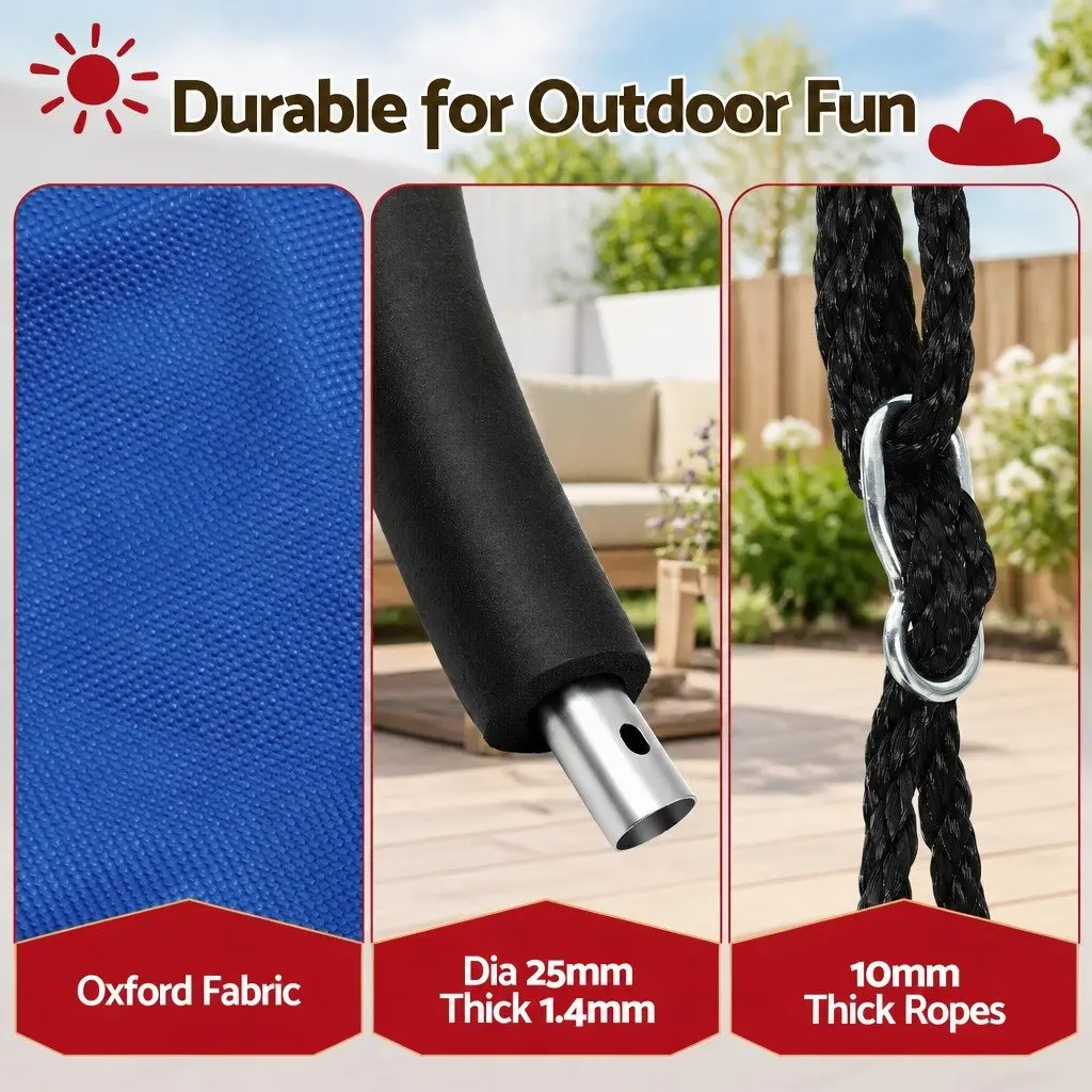 Tree Swing Hammock for Outdoor Use