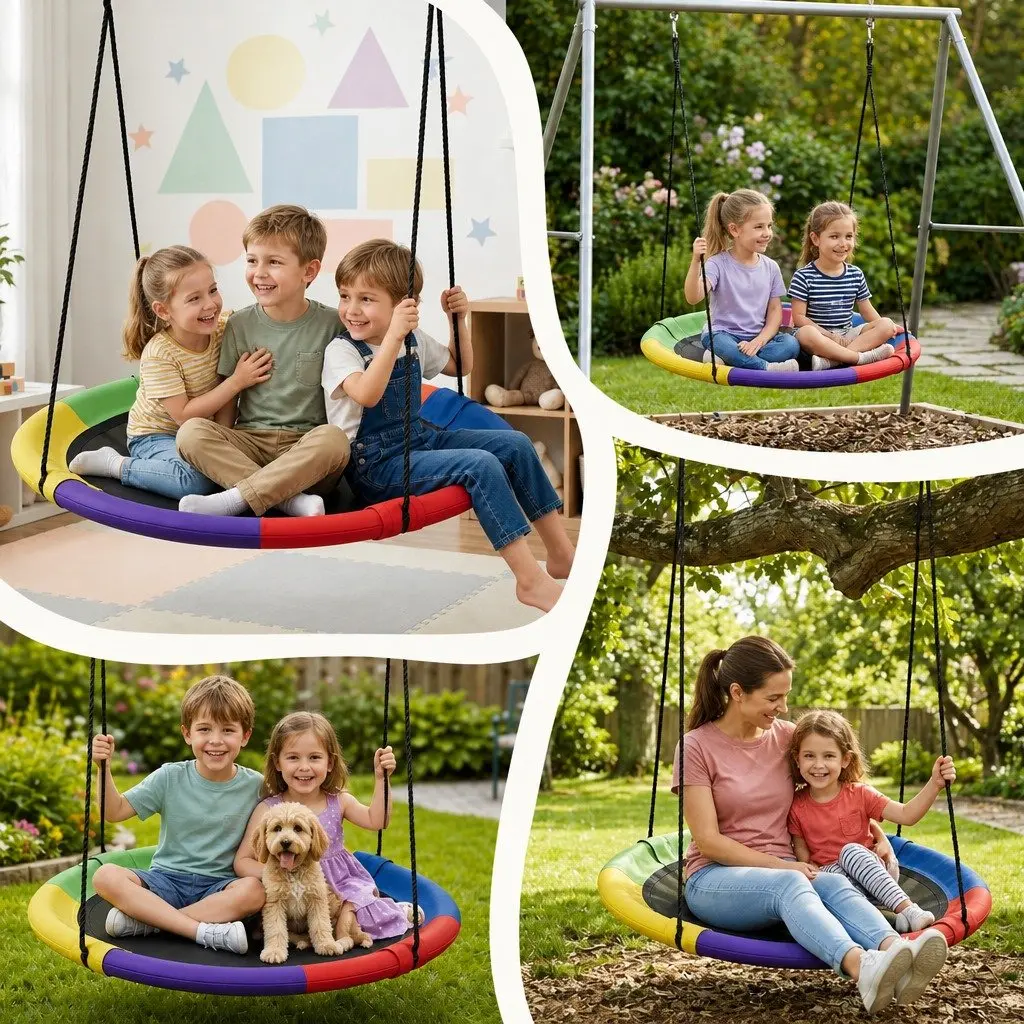 Tree Swing Hammock for Outdoor Use