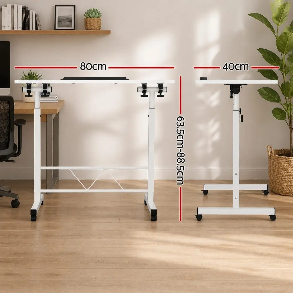 Mobile Laptop Desk for Home and Office Use