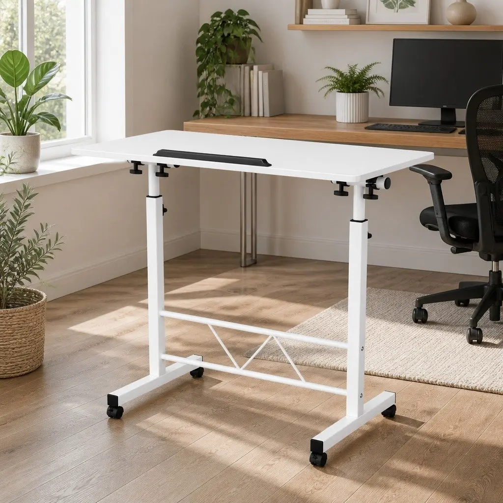 Mobile Laptop Desk for Home and Office Use